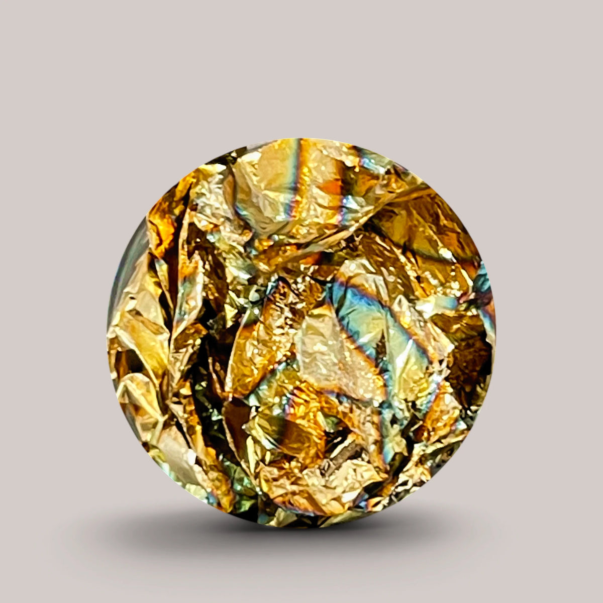 Metal Foil Burnt Gold GN