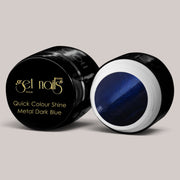 Quick Colour Shine Metal Dark Blue | Gel Colorat UV/LED