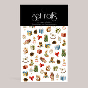 Sticker Art Tattoo 76 Winter Memories GN