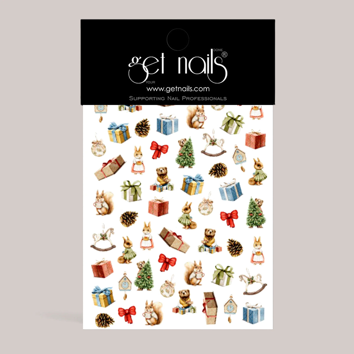 Sticker Art Tattoo 76 Winter Memories GN