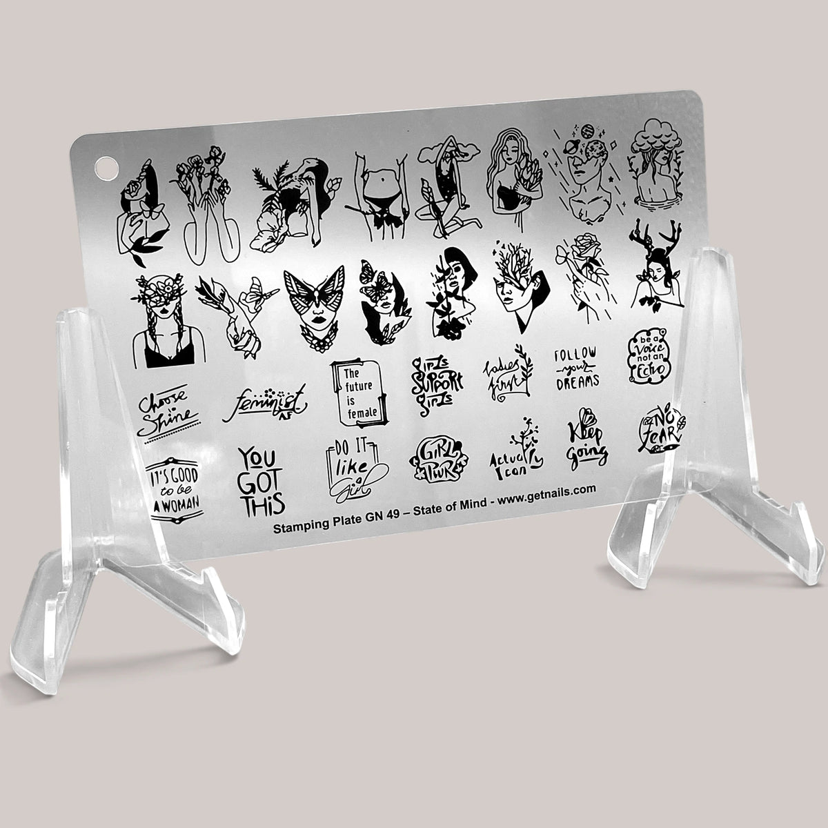 Stamping Preview GN 49 - State of Mind