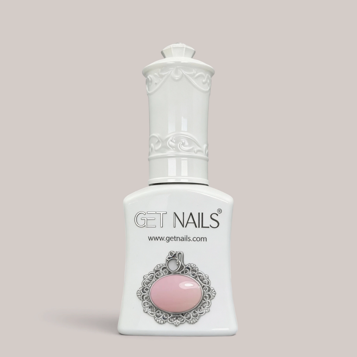 Rubber Base 4 Powder Pink | Baza Unghii
