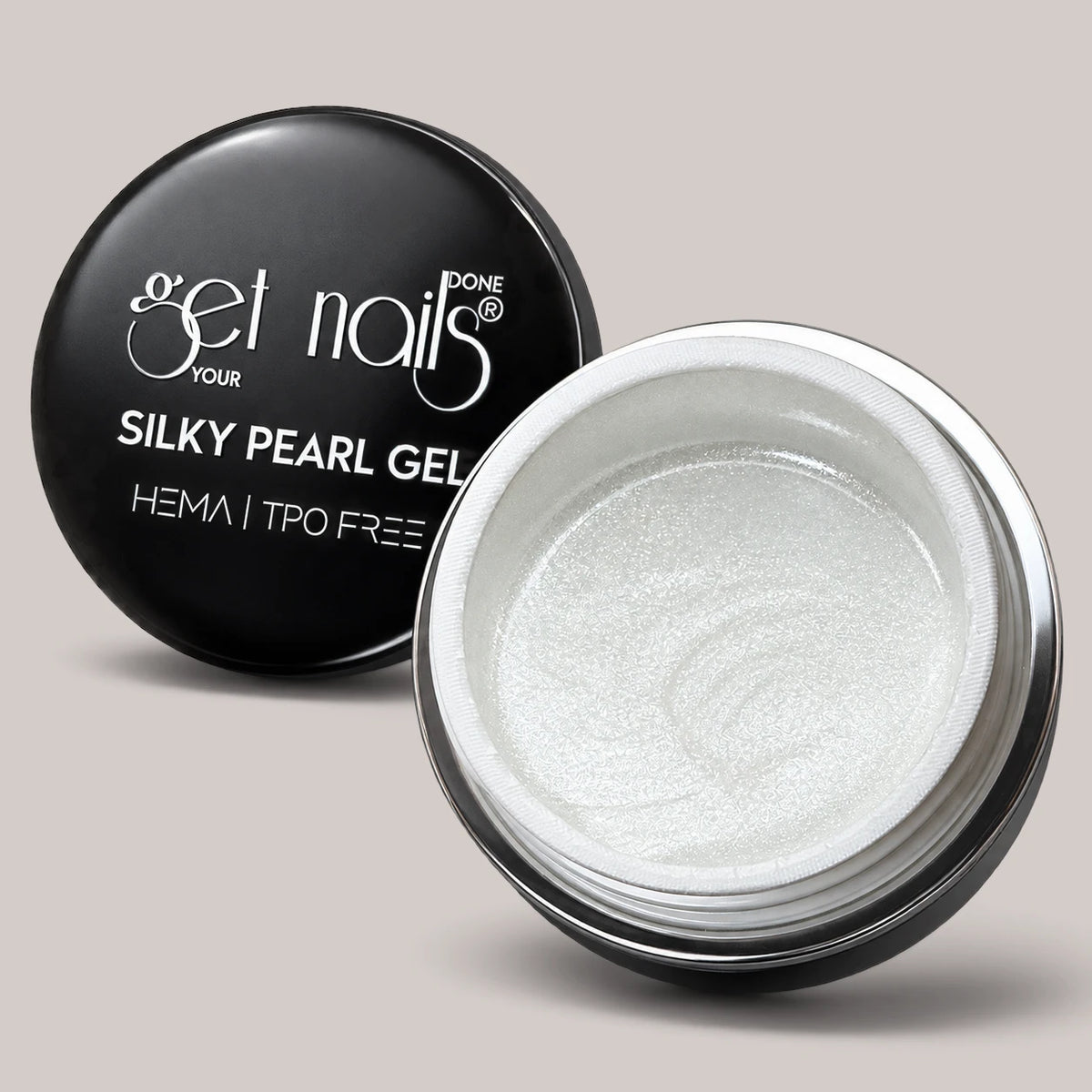 Silky Pearl Gel | Gel Constructie Autonivelant HEMA Free