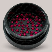 Strasuri Stelute 3mm - Pink, 50 buc.