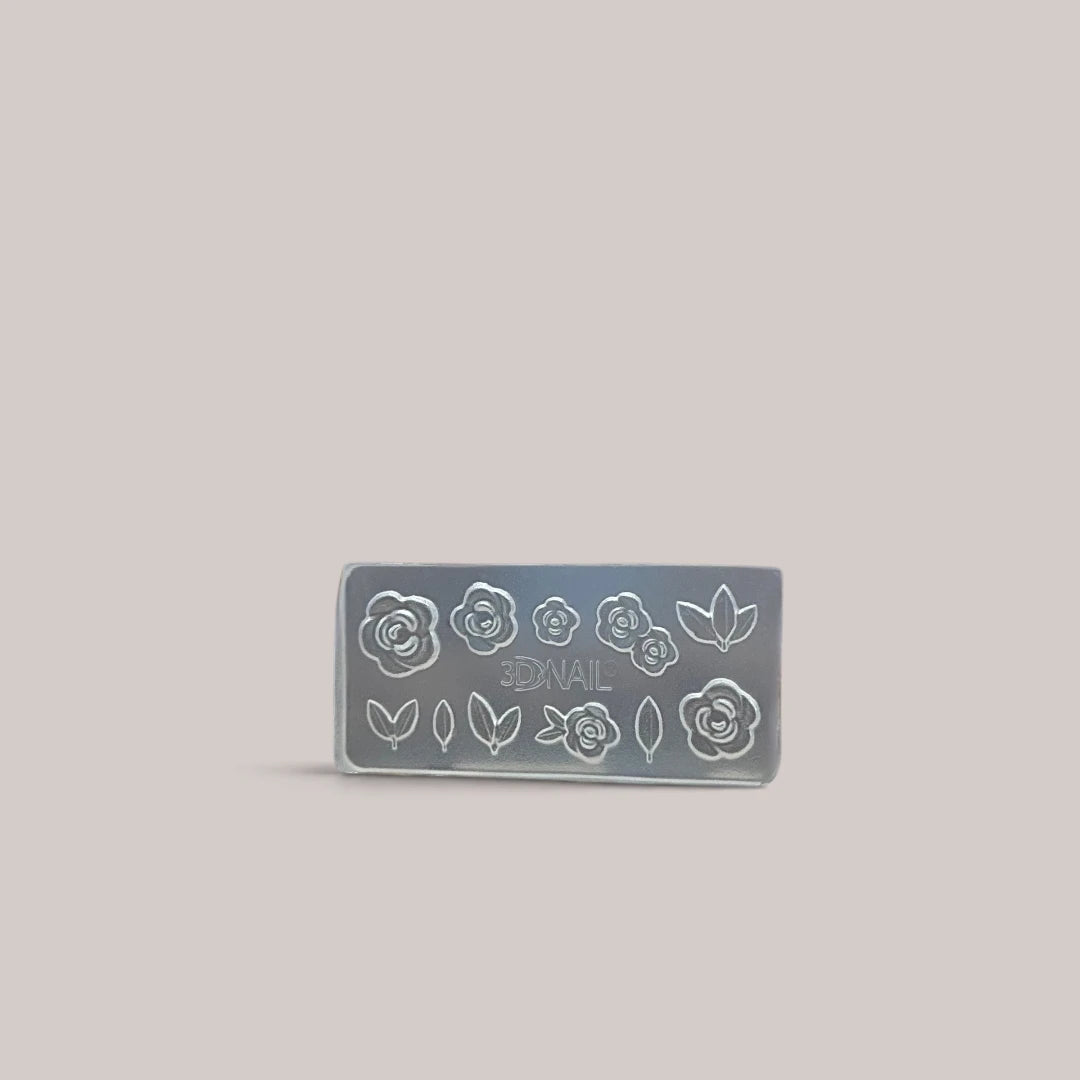 Matrita Silicon 3D 12 Roses