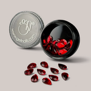Crystal Bling Red, 20 buc. GN