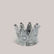 Brush Stand Crown Crystal GN