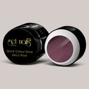 Quick Colour Shine Deco Rose | Gel Colorat UV/LED