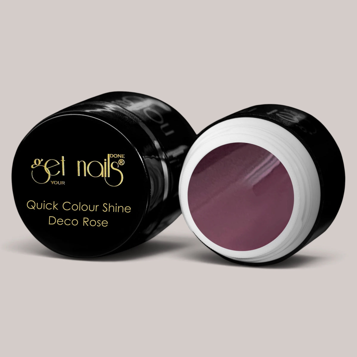Quick Colour Shine Deco Rose | Gel Colorat UV/LED