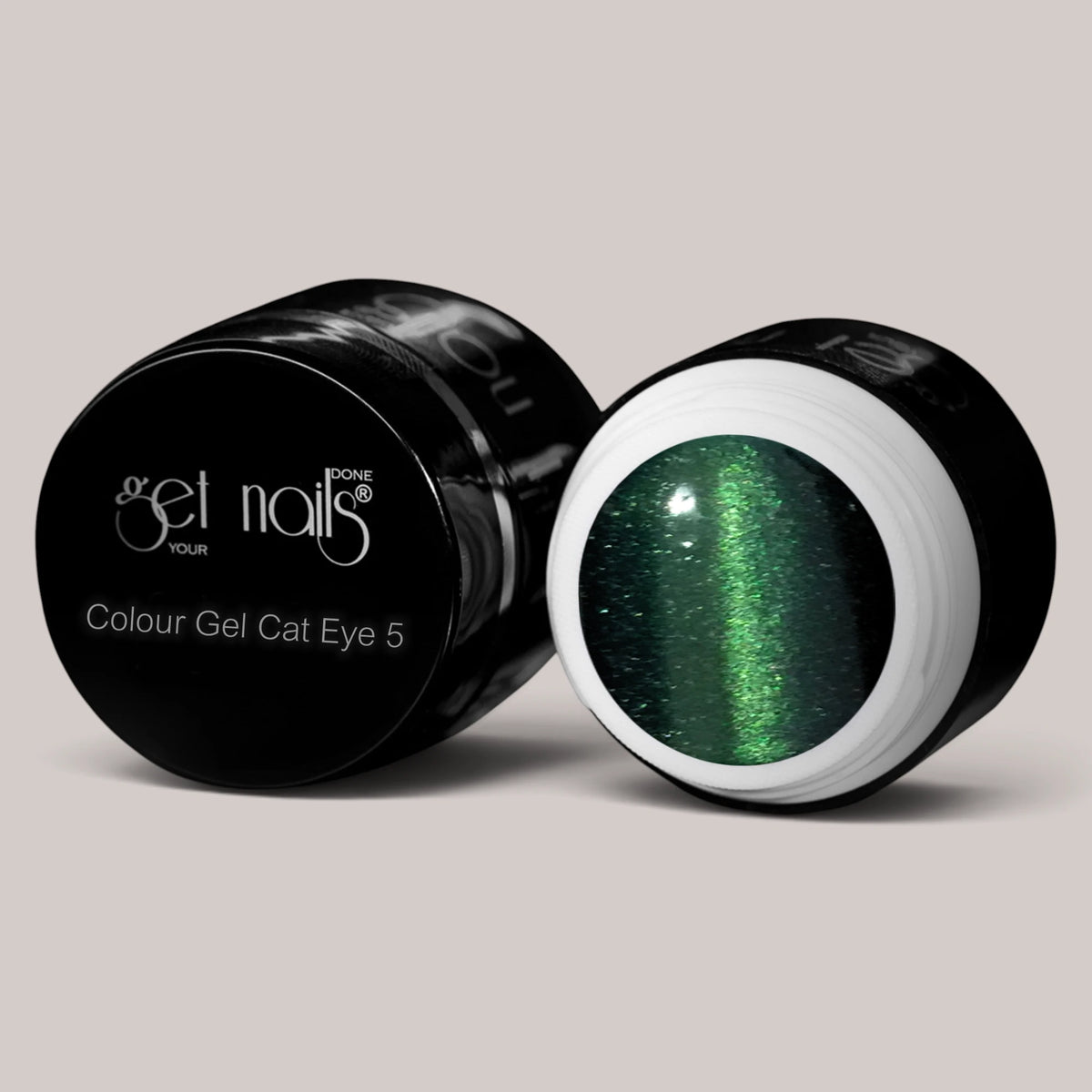 Colour Gel Cat Eye 5 | Gel Colorat Unghii UV/LED