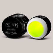 Paint Gel Neon Yellow | Gel Colorat Unghii UV/LED
