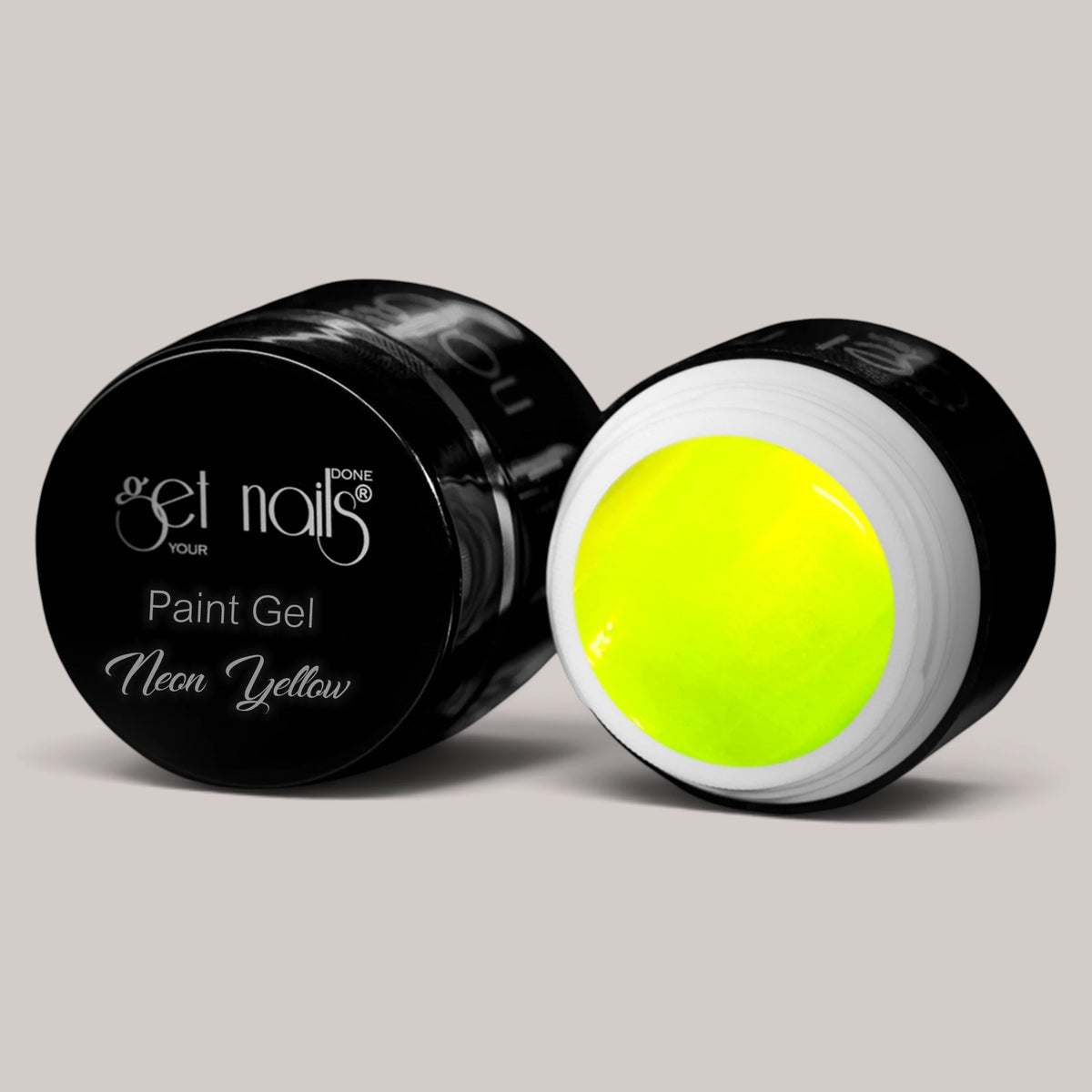 Paint Gel Neon Yellow | Gel Colorat Unghii UV/LED