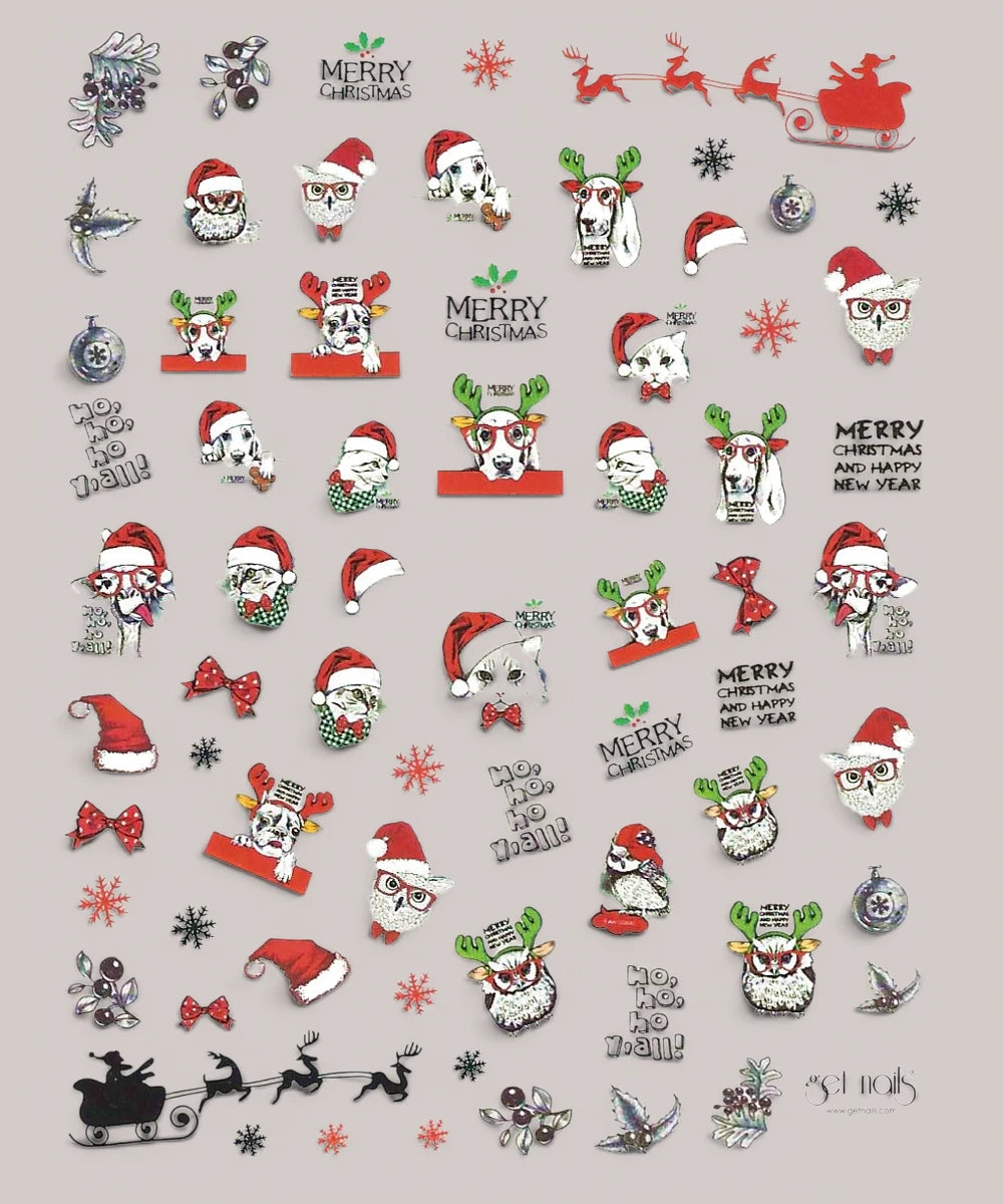 Sticker Winter Medium 1