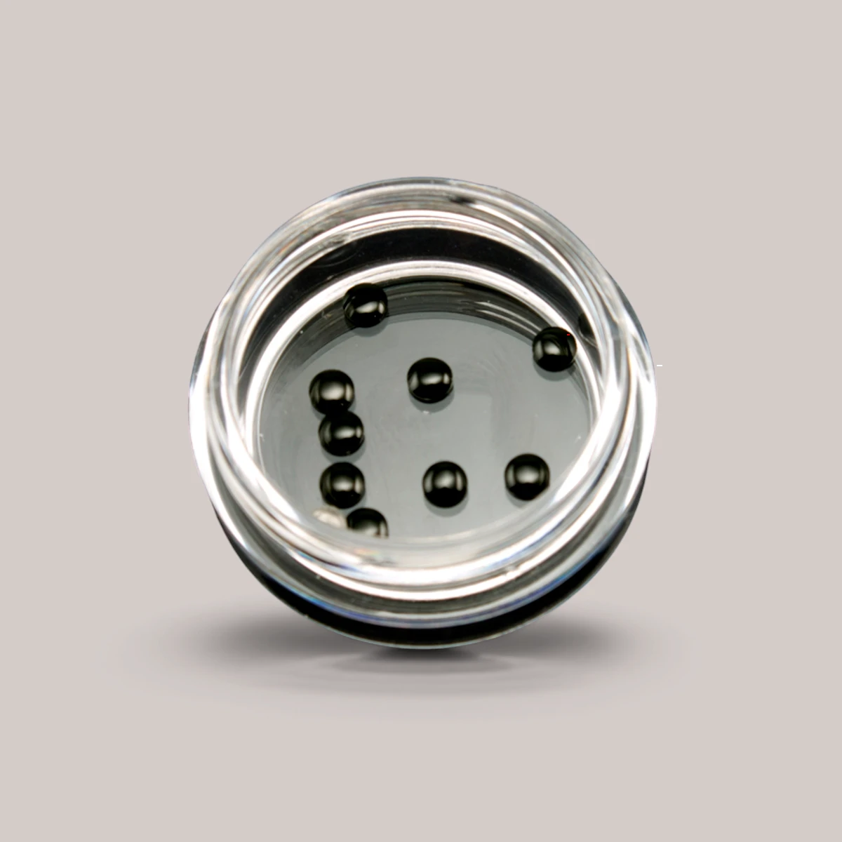 Tinte Flat Rotund Black, 20 buc./set