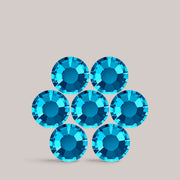 Star Crystals Turquoise, SS5 GN