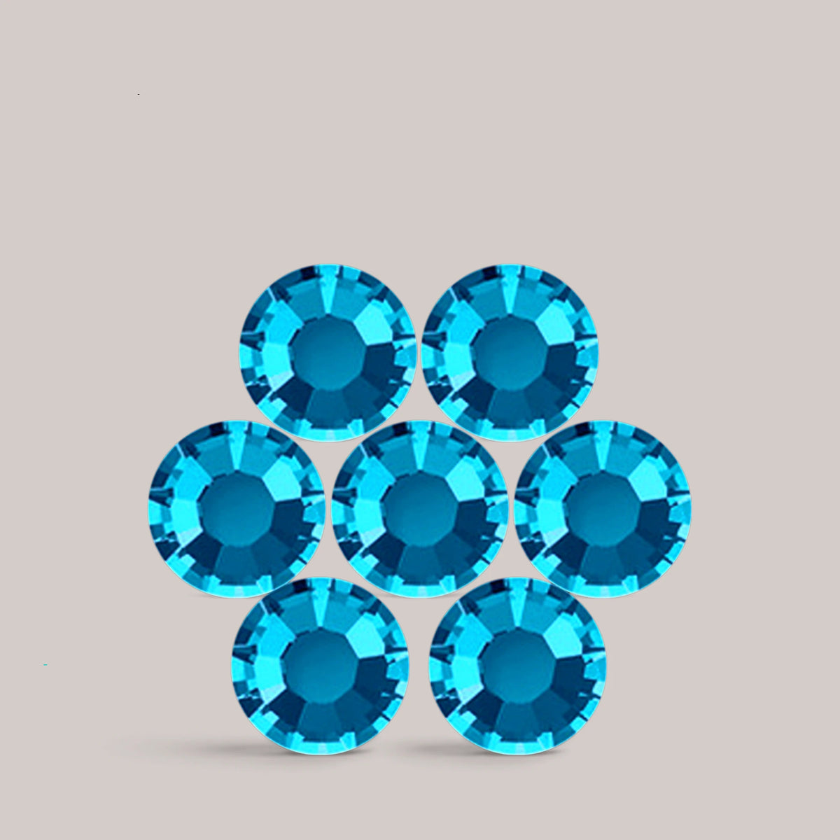 Star Crystals Turquoise, SS5 GN