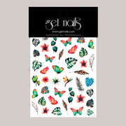 Sticker Art Tattoo 41 GN Exotic