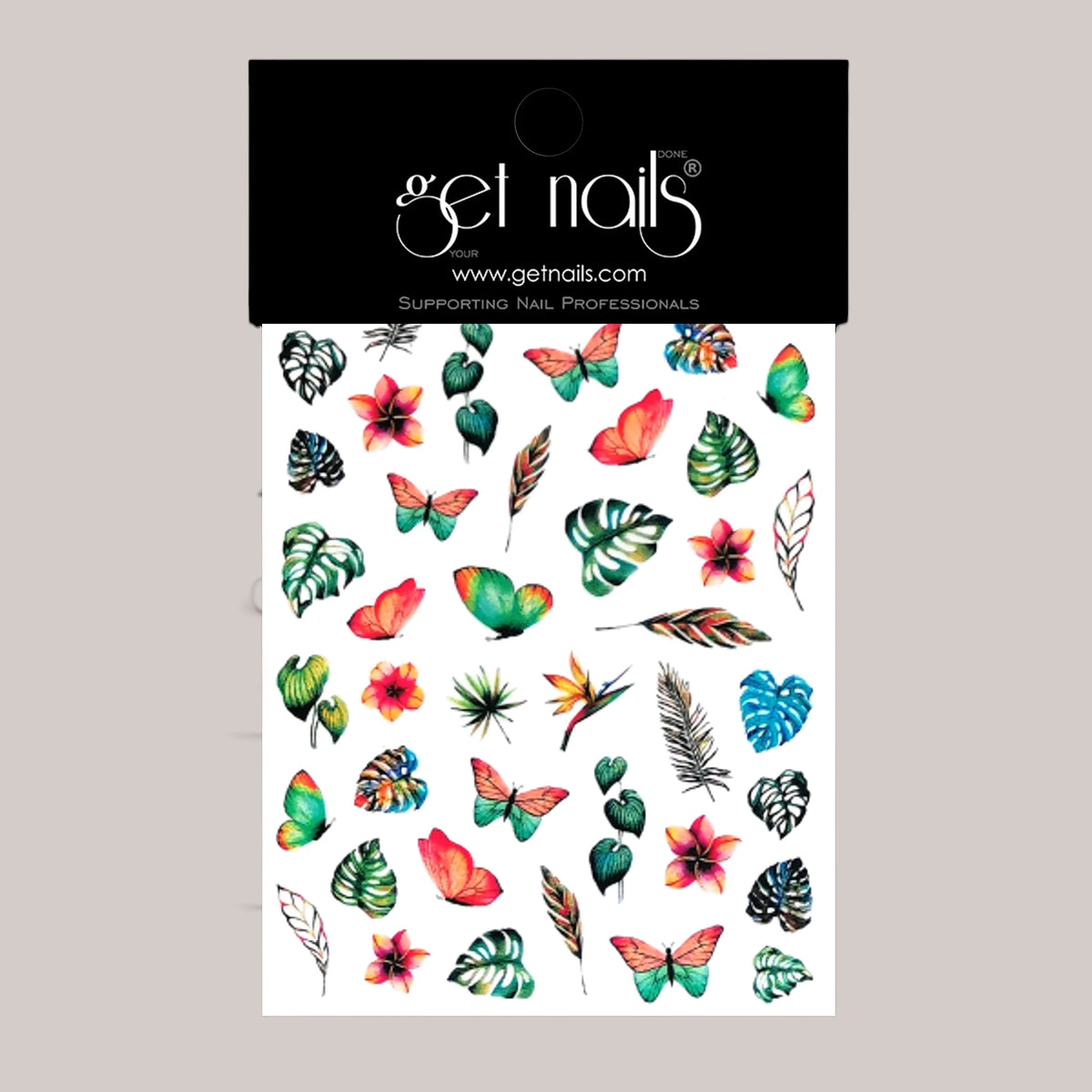 Sticker Art Tattoo 41 GN Exotic
