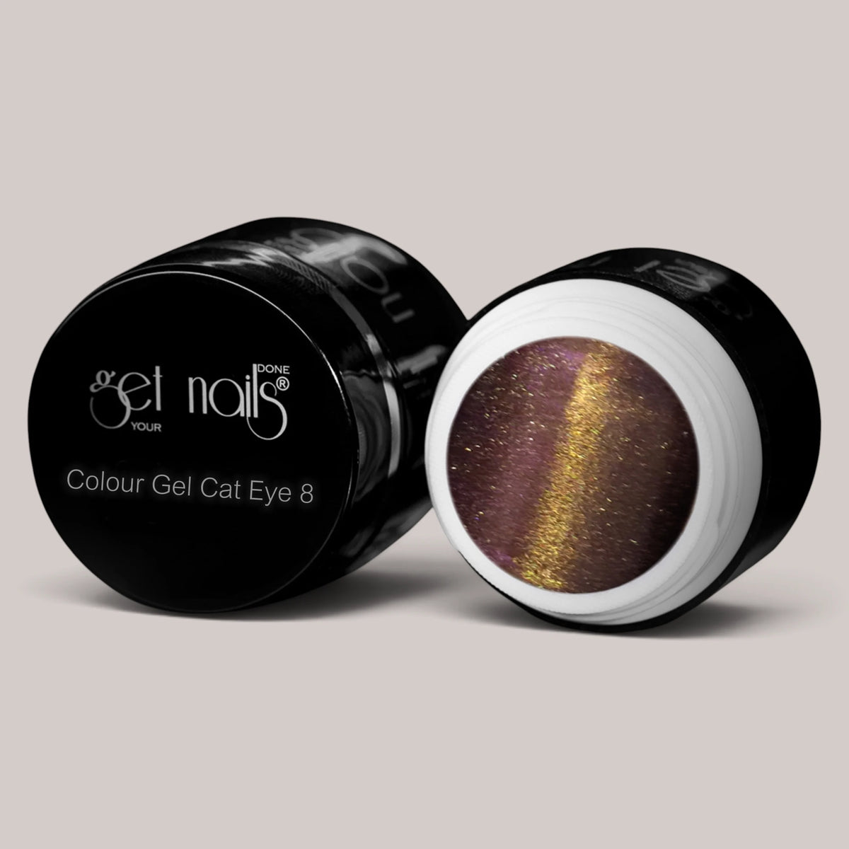 Colour Gel Cat Eye 8 | Gel Colorat Unghii UV/LED