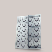 Sticker Ombre French Smile Black GN