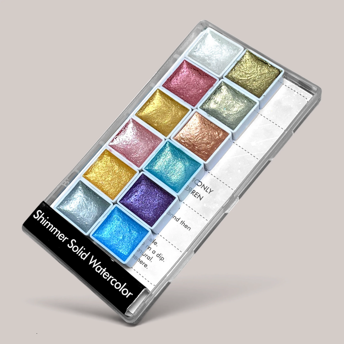 Solid Pearl Watercolours GN