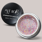 Nymphette Flakes Gel | Gel Constructie Autonivelant HEMA Free