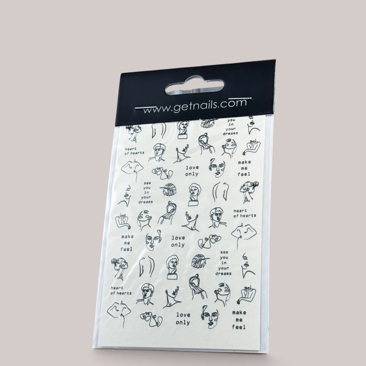 Sticker Art Tattoo 34 GN LineArt