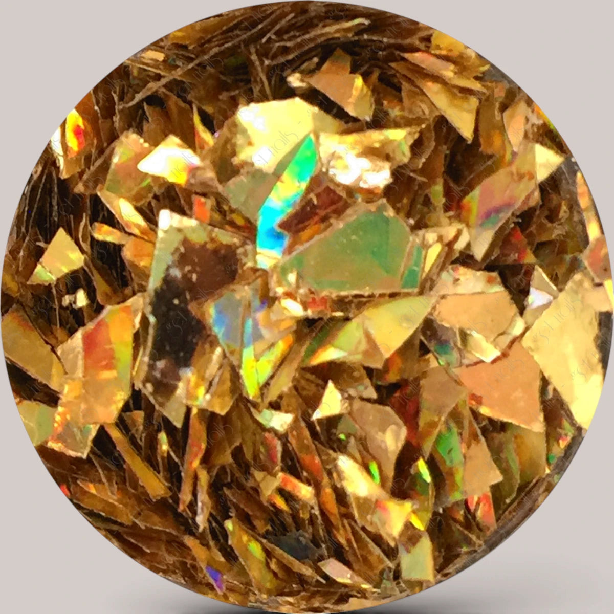 Cracked Ice 1805 Gold AB