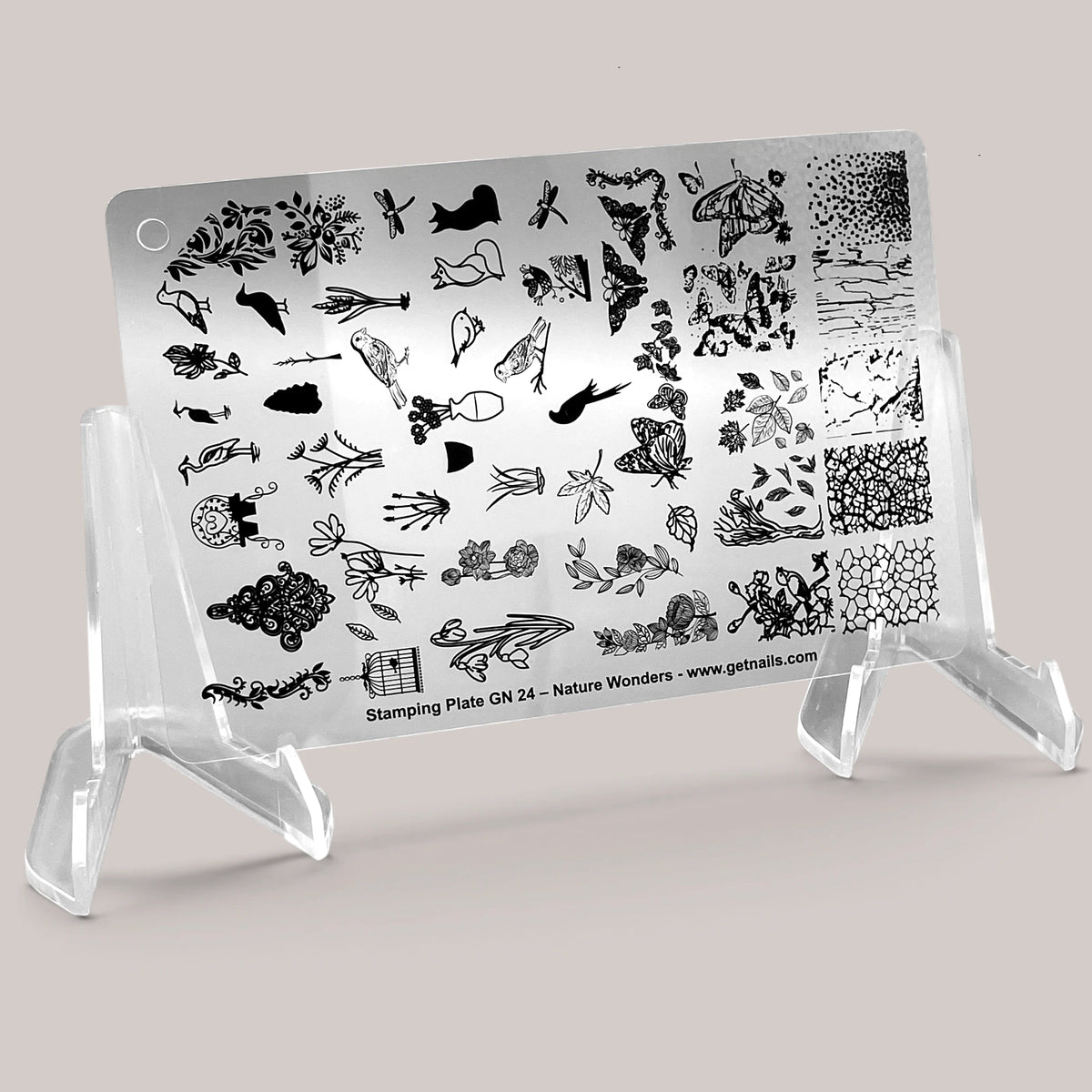 Stamping Preview GN 24 - Nature Wonders
