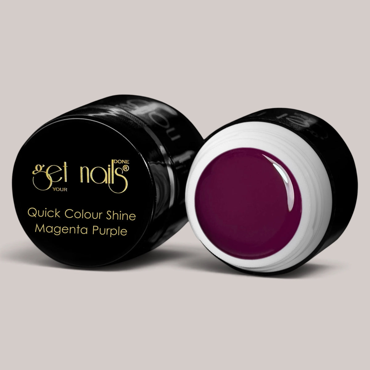 Quick Colour Shine Magenta Purple | Gel Colorat UV/LED