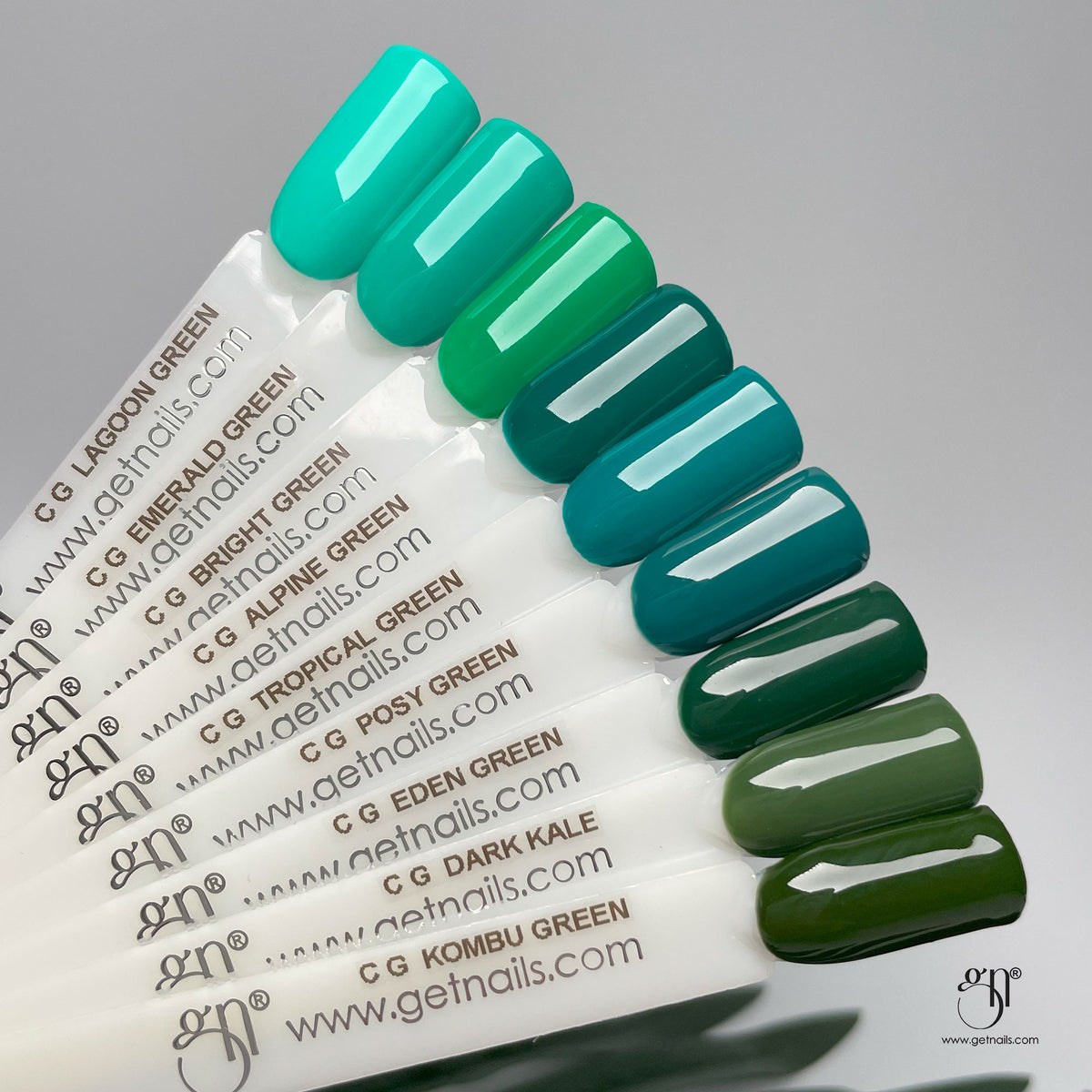 Colour Gel Alpine Green | Gel Colorat UV/LED