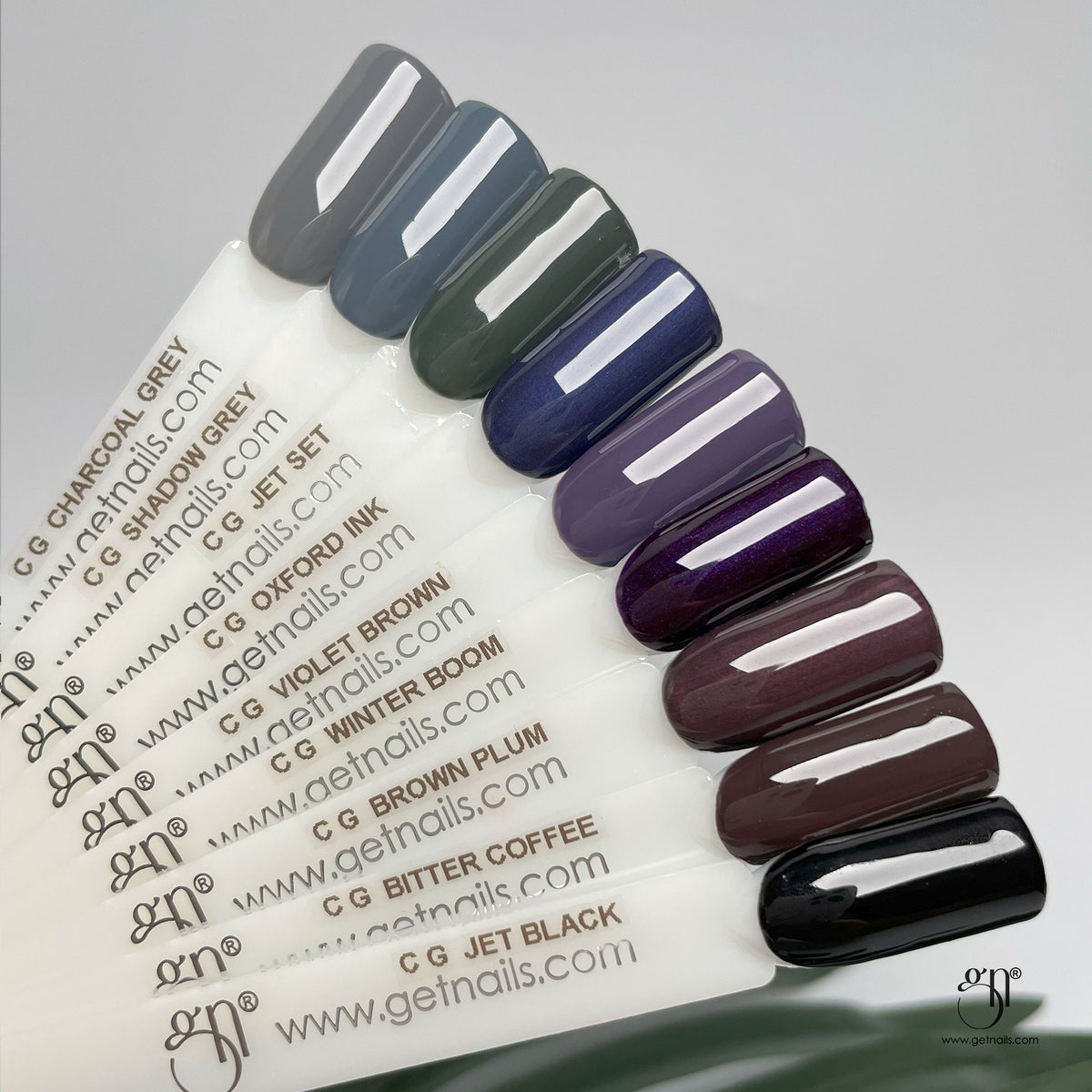 Fard gel UV/LED gris | Gel Colorat UV/LED