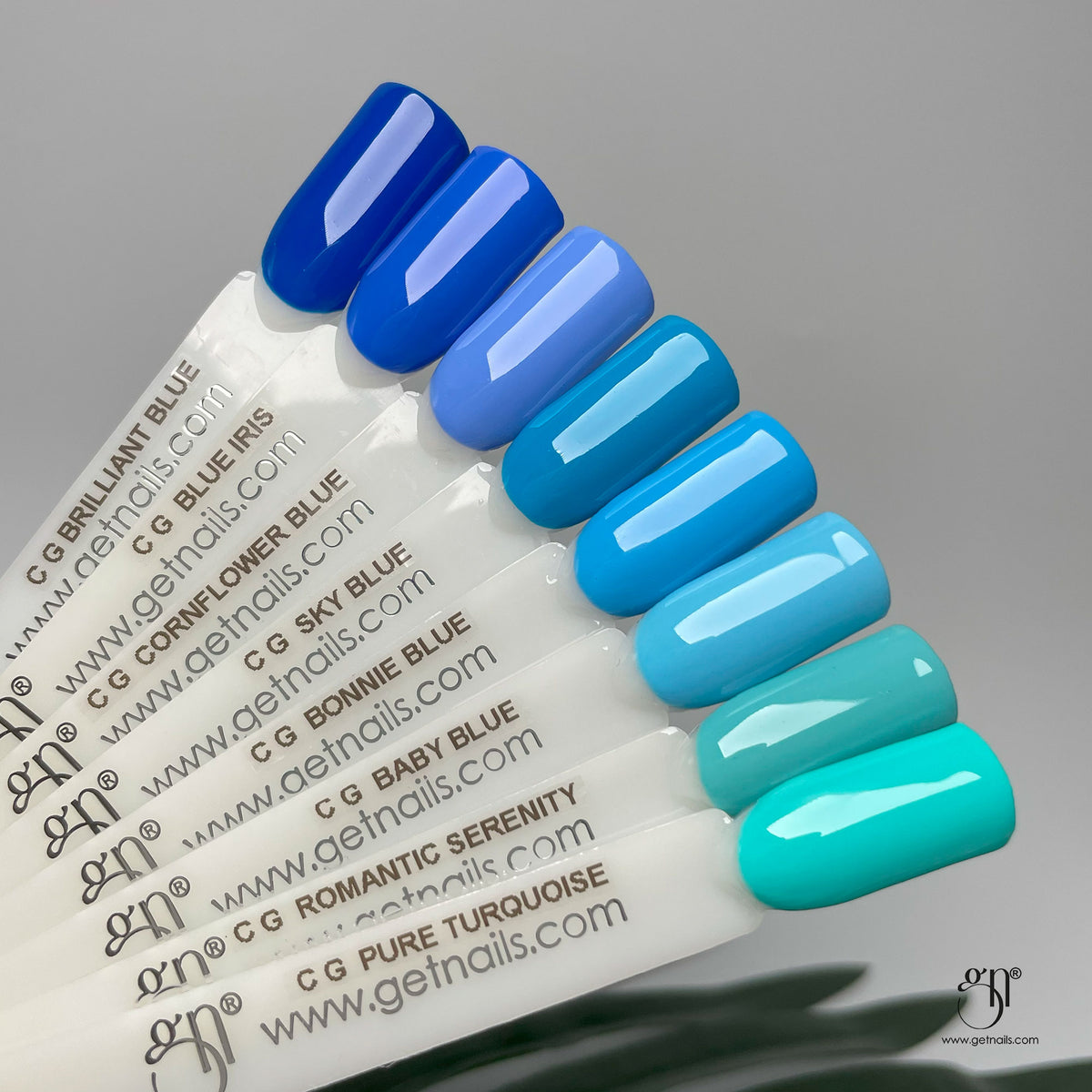 Colour Gel Bonnie Blue | Gel Colorat UV/LED