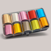 Transfer Foil Set 7 GN Basic Colours