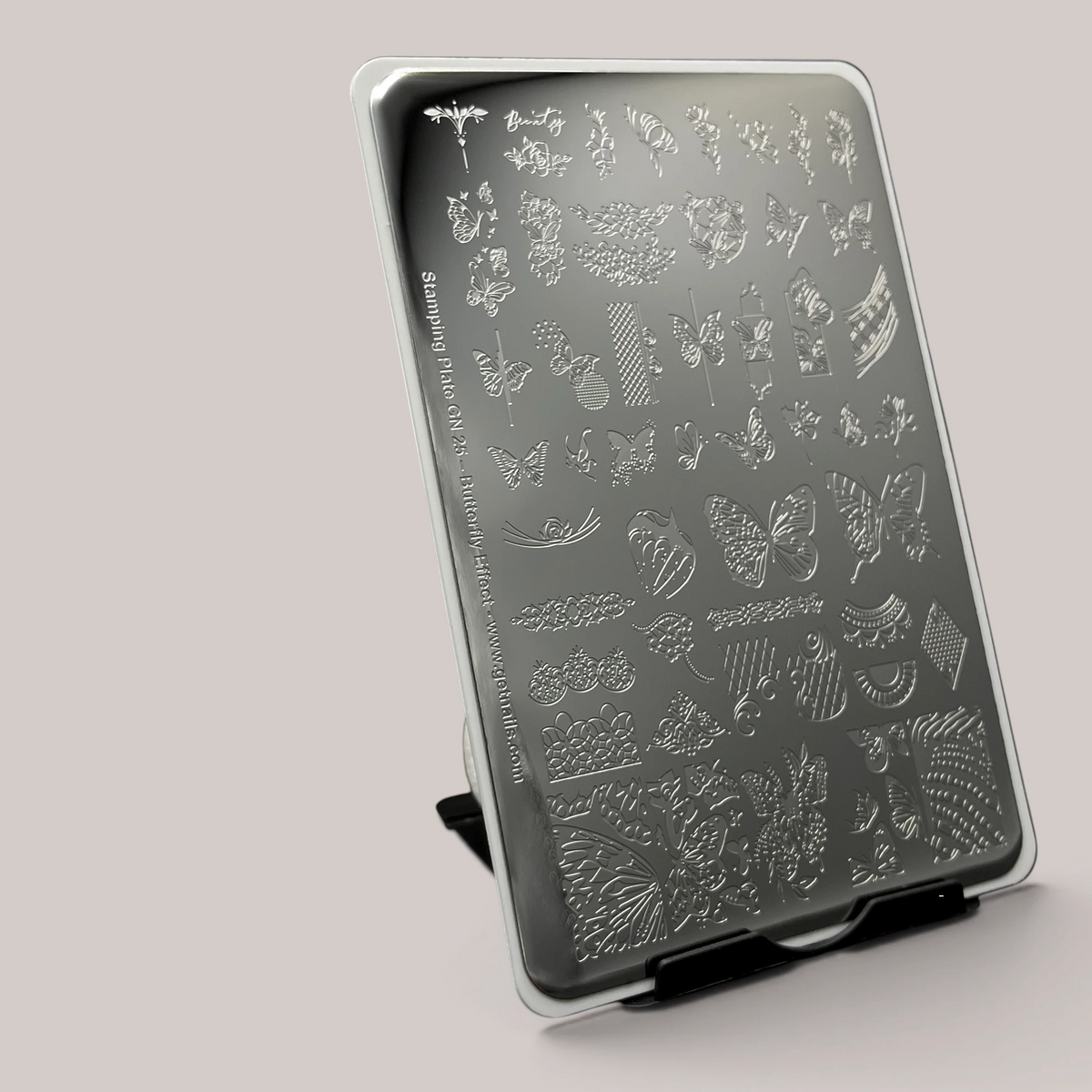 Stamping Plate GN 25 - Butterfly Effect
