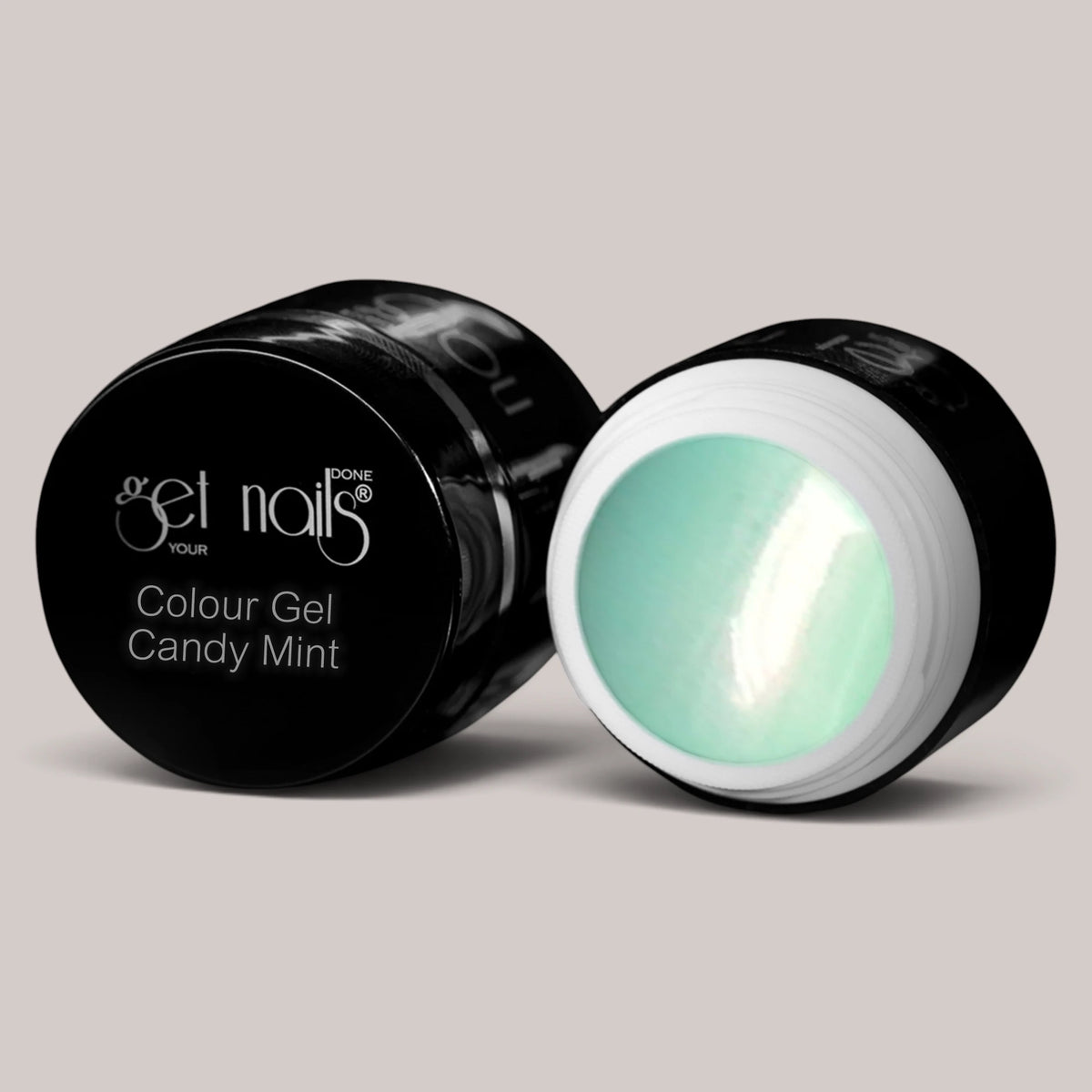 Colour Gel Candy Mint | Gel Colorat Unghii UV/LED