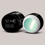 Colour Gel Candy Mint | Gel Colorat Unghii UV/LED