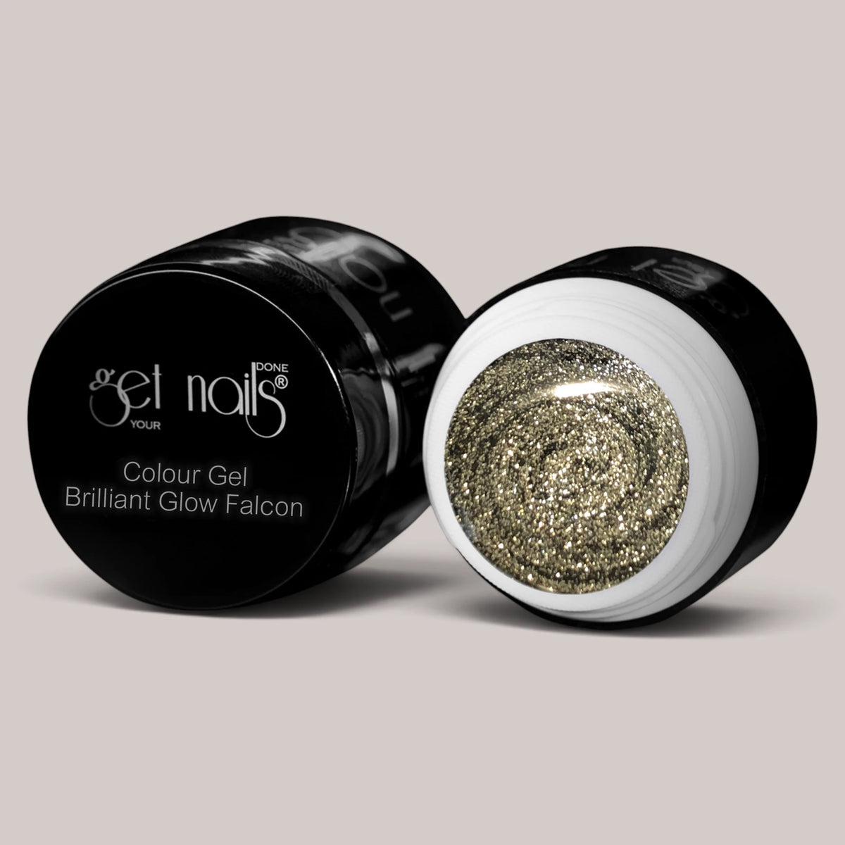 Colour Gel Brilliant Glow Falcon | Gel Colorat UV/LED