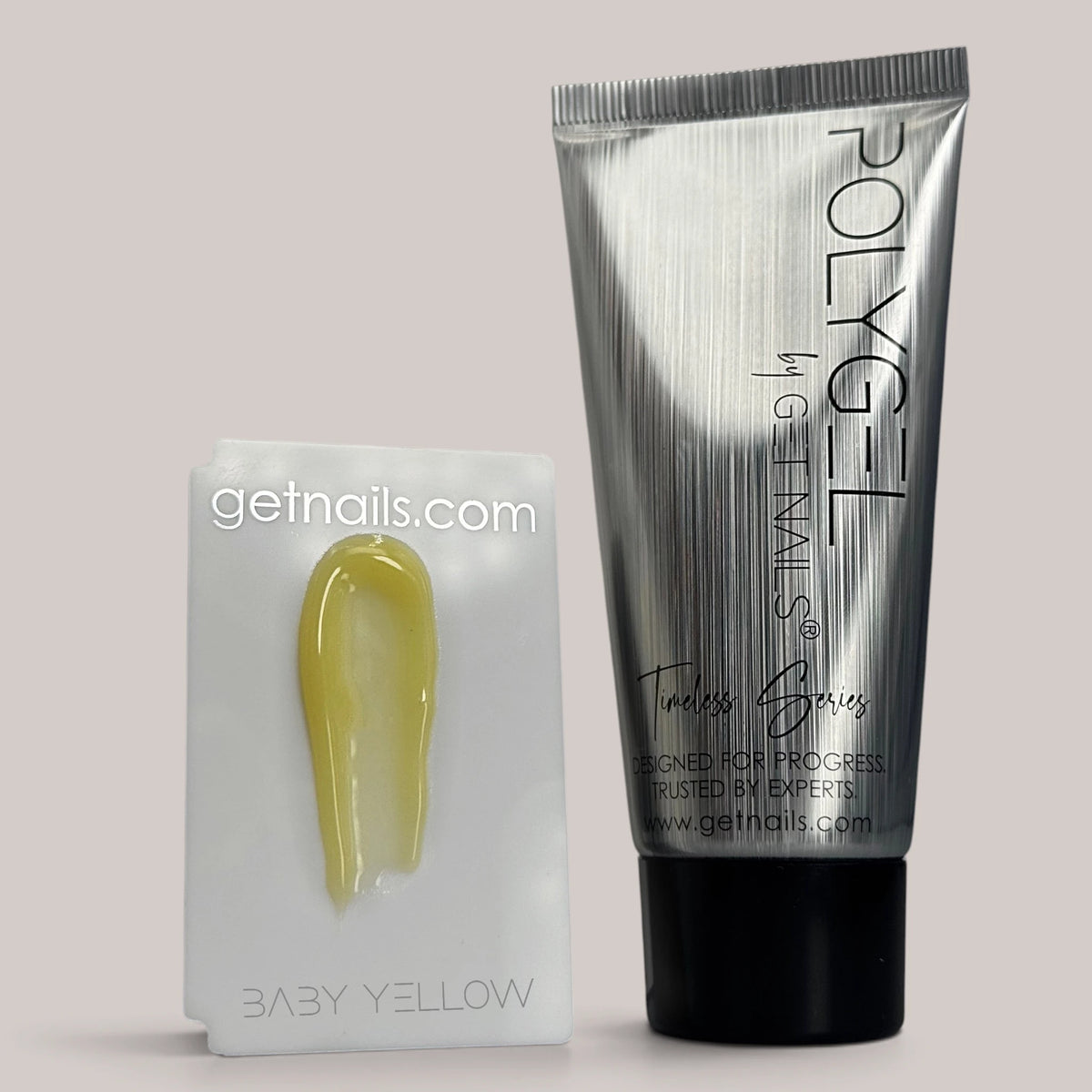 Polygel Get Nails - Baby Yellow, 50 g