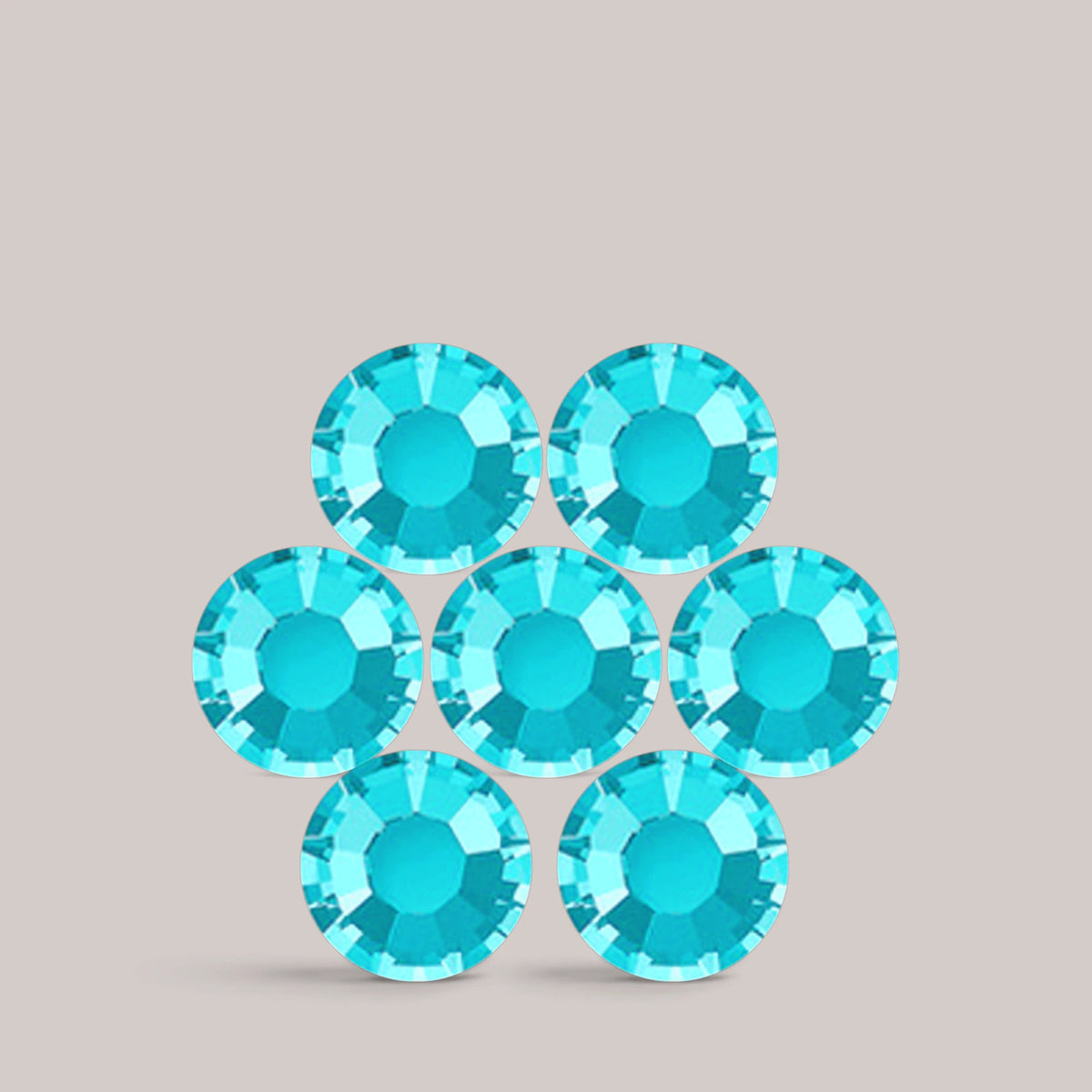 Star Crystals Aqua, SS10 GN