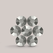 Star Crystals Silver Chrome, SS5 GN