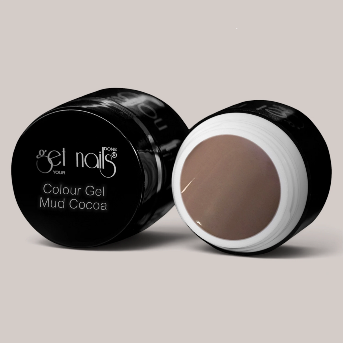 Colour Gel Mud Cocoa | Gel Colorat Unghii UV/LED