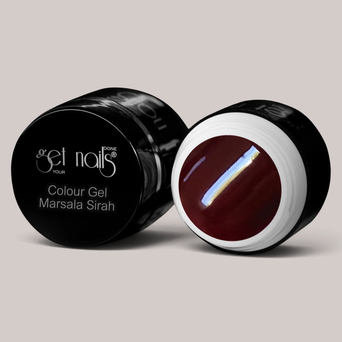 Colour Gel Marsala Syrah | Gel Colorat UV/LED