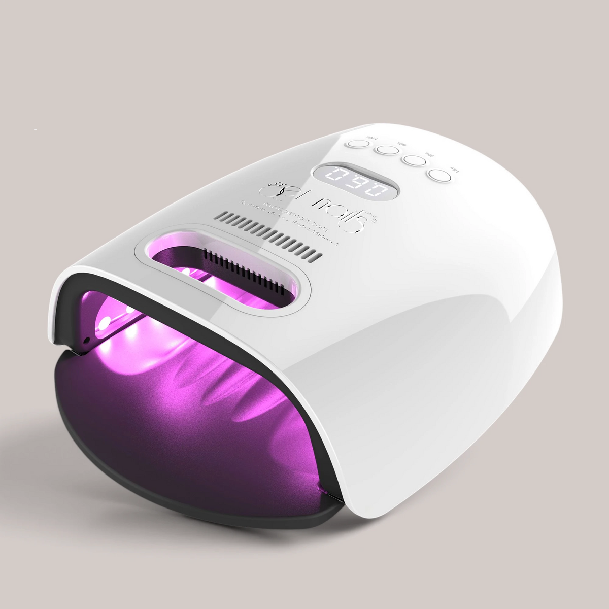 LED Lamp Amos White Get Nails