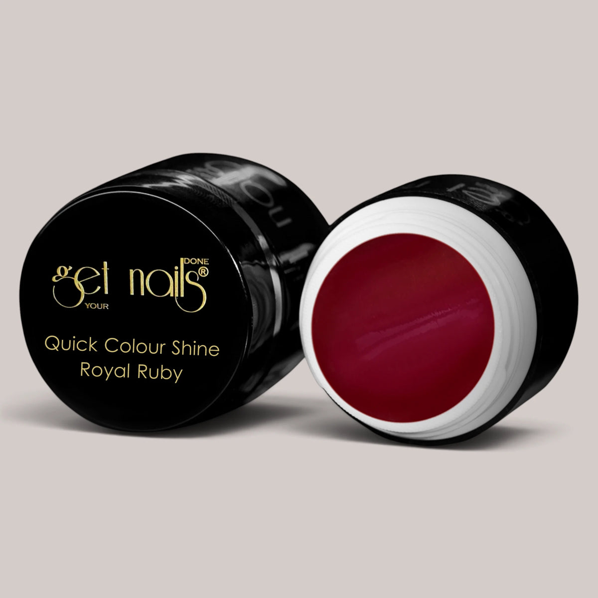 Quick Colour Shine Royal Ruby | Gel Colorat UV/LED