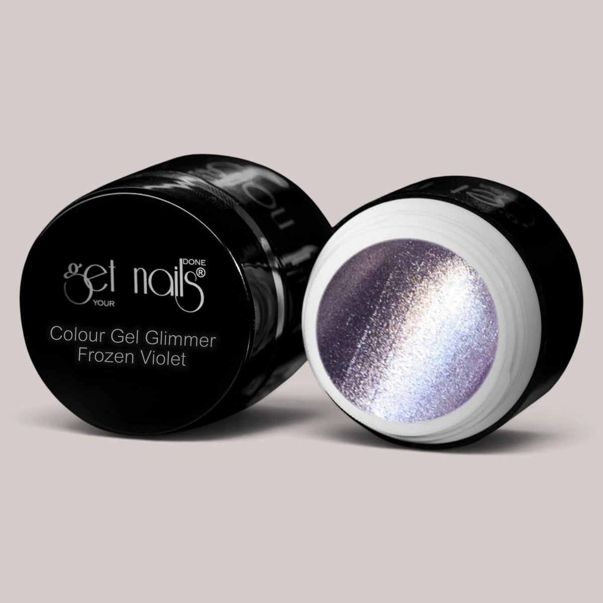 Colour Gel Glimmer Frozen Violet | Gel Colorat UV/LED
