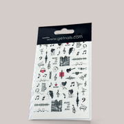 Sticker Art Tattoo 25 GN