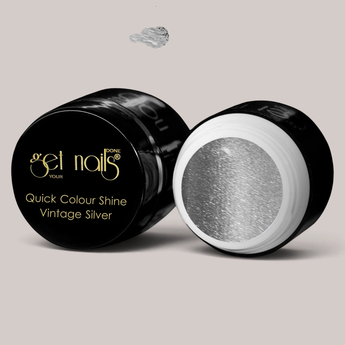 Quick Colour Shine Vintage Silver | Gel Colorat UV/LED