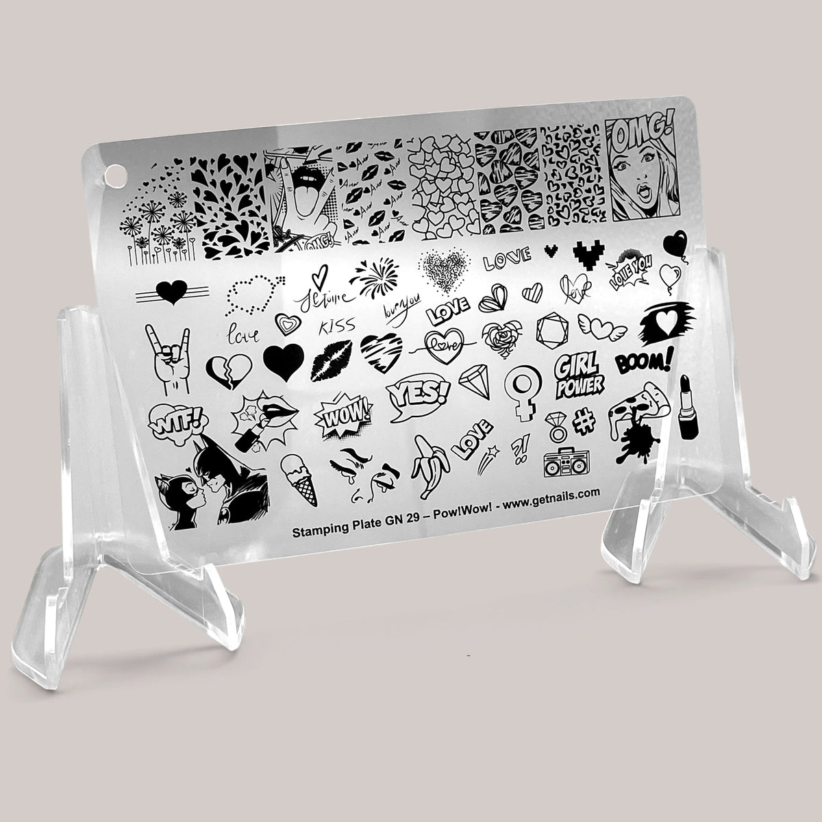 Stamping Preview GN 29 - Pow!Wow!