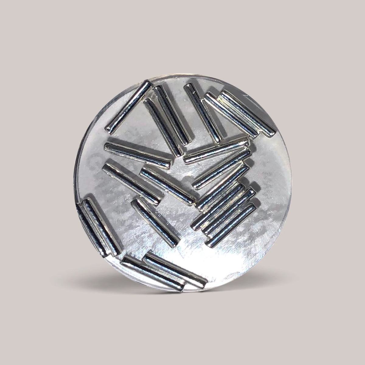 Metal Deco 23 Silver GN, 20 buc.